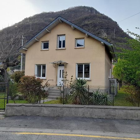 T3 Neuf 65M2 5 Personnes Avec Jardin Au Calme, Menage Inclus, Local Velo Bagneres-de-Luchon Exterior foto