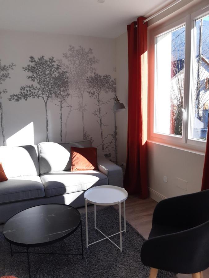 T3 Neuf 65M2 5 Personnes Avec Jardin Au Calme, Menage Inclus, Local Velo Bagneres-de-Luchon Exterior foto