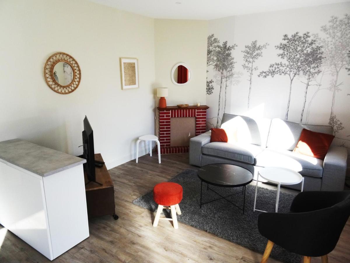 T3 Neuf 65M2 5 Personnes Avec Jardin Au Calme, Menage Inclus, Local Velo Bagneres-de-Luchon Exterior foto